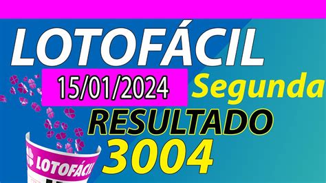 resultado lotofácil 3004 - lotofácil 3051